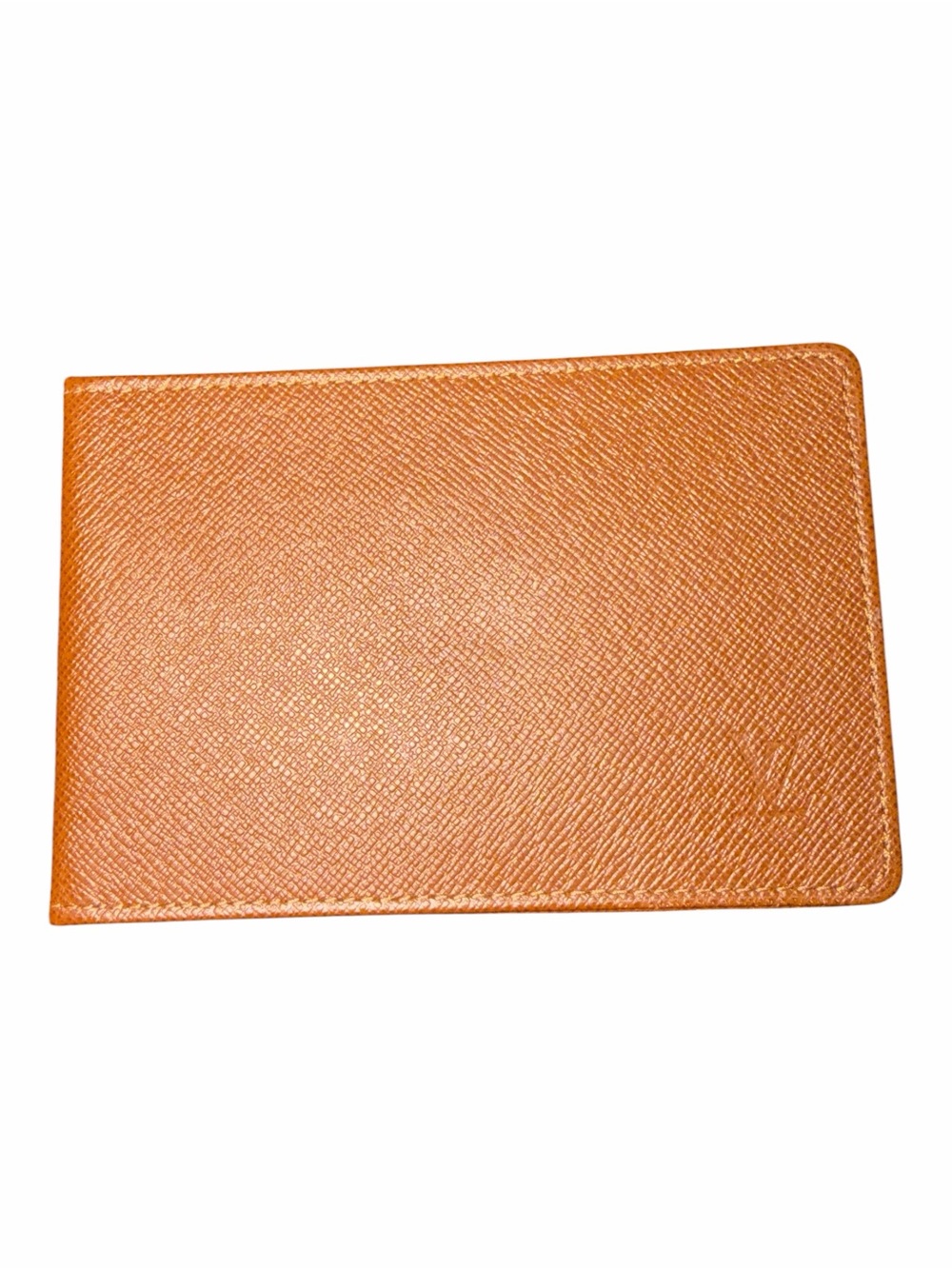 Authentic Vintage Louis Vuitton Taiga Leather Passport Holder Cover